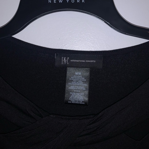 [M]👚INC long sleeve top - Picture 3 of 5